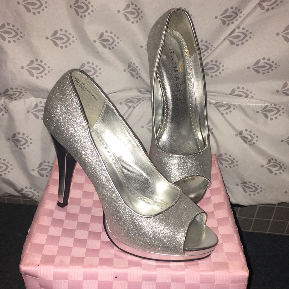 Sparkle heels